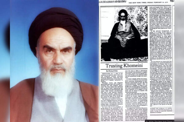 Trusting Khomeini: Old NYT article praising former Supreme Leader surfaces amid Iran protests
