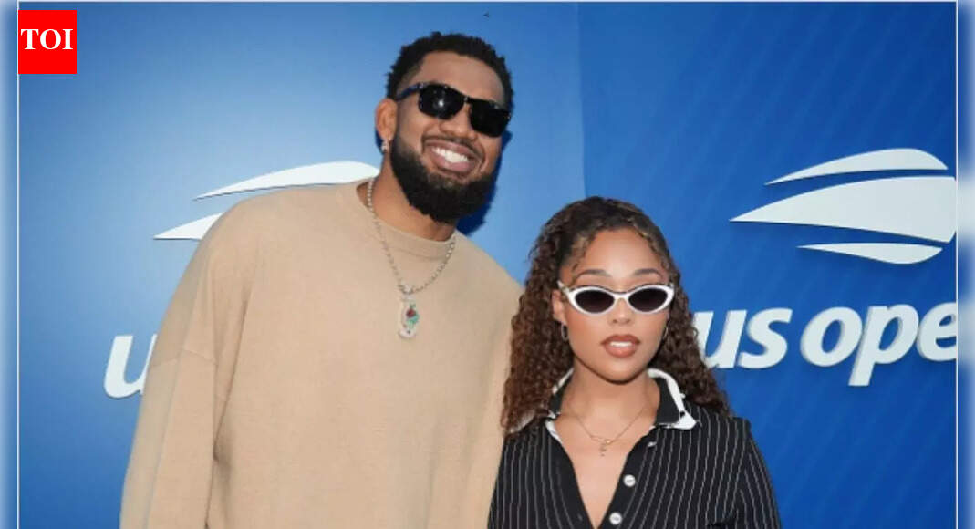 “Now that’s real love” – Fans react to Karl-Anthony Towns and Jordyn Woods’ heartfelt custom engagement trading cards
