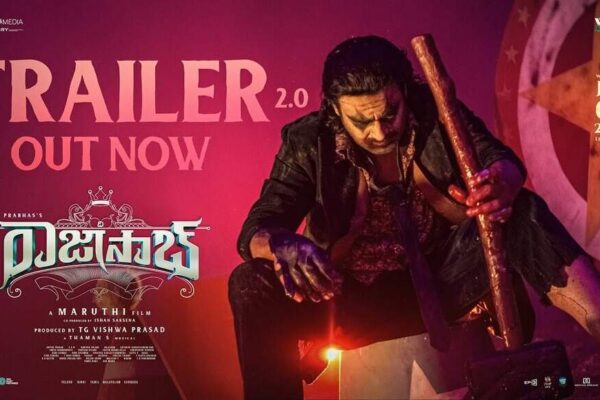 An overlong horror comedy that Prabhas can’t fully salvage