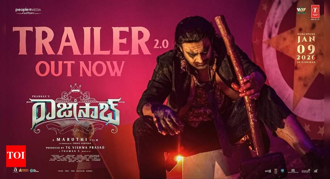 An overlong horror comedy that Prabhas can’t fully salvage