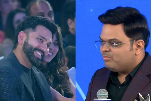 ICC chief Jay Shah calls Rohit Sharma ‘our captain’; batter’s reaction goes viral – Watch