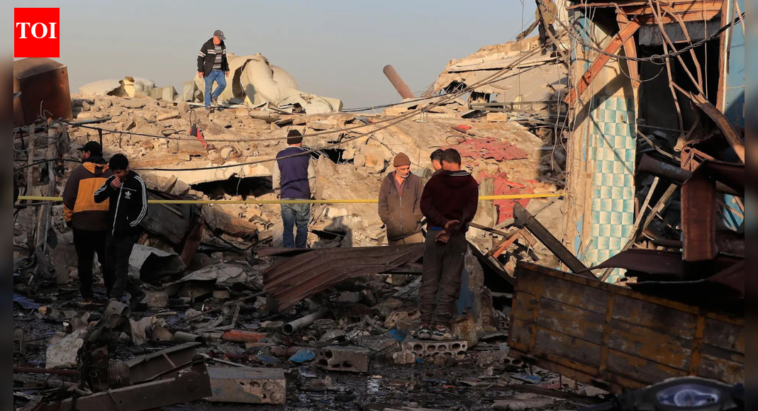 Israel–Hezbollah tensions: Tel Aviv launches fresh strikes across Lebanon; attacks follow disarmament push