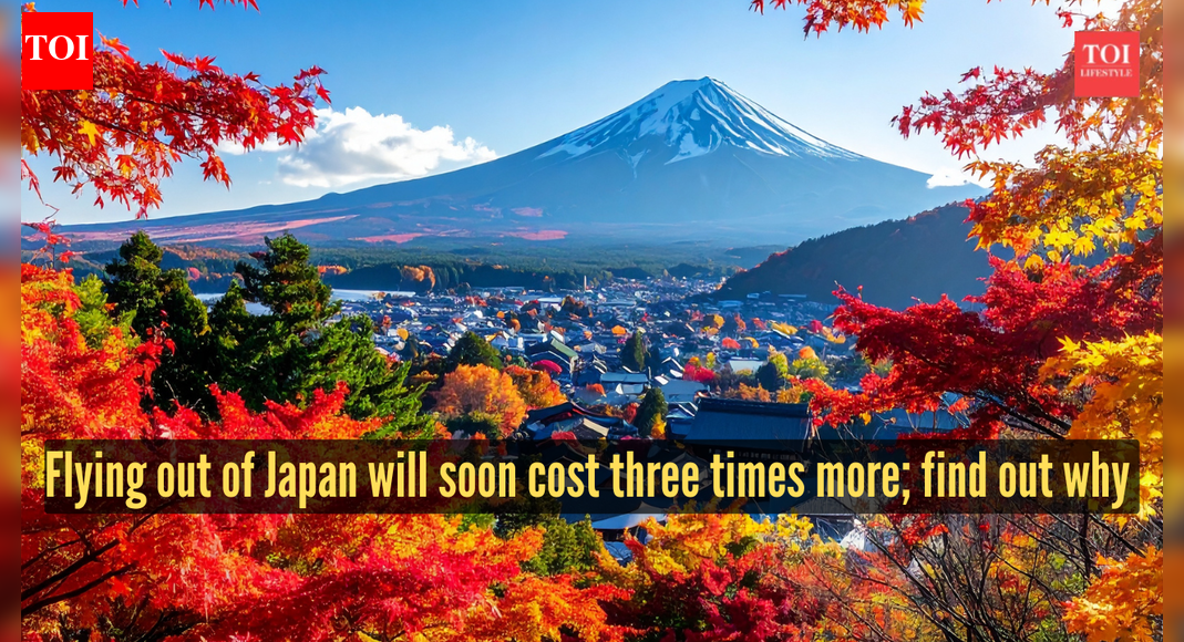 Flying out of Japan will soon cost three times more with higher departure tax from this date