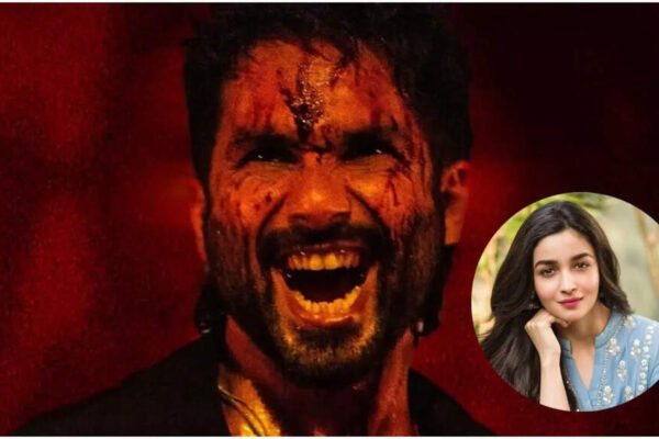 Alia Bhatt gushes over Shahid Kapoor starrer ‘O’ Romeo’s FIRST LOOK poster: ‘Can’t wait for this film’ |