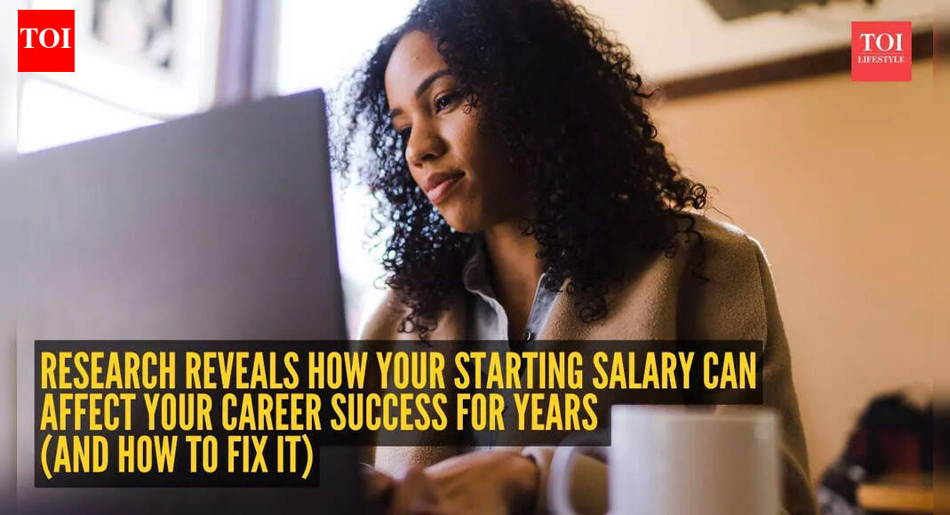 Your first job decides your pay for years: Research shows the earnings gap, and how to fix it