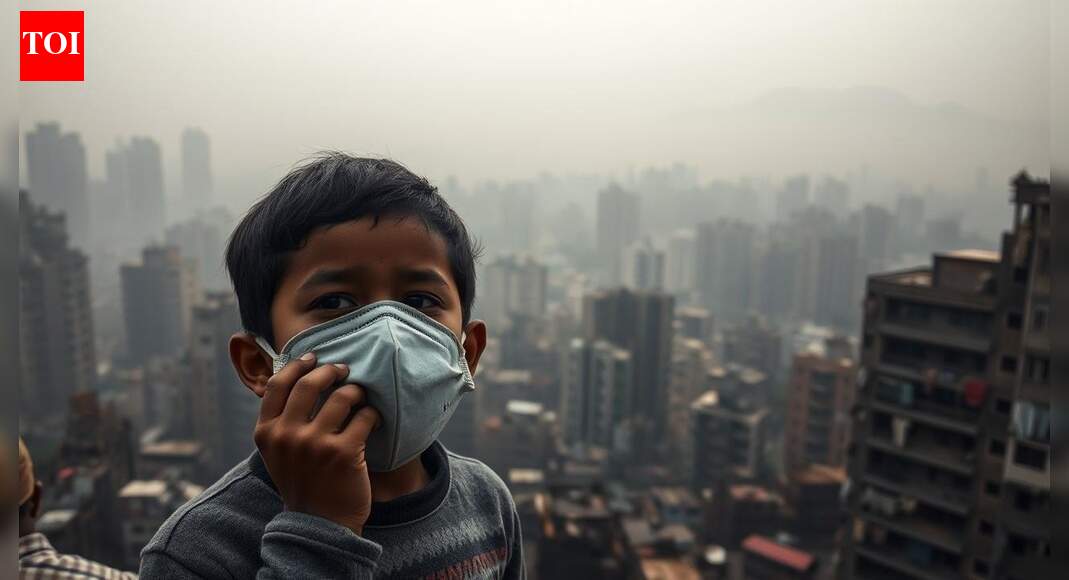 Air pollution crisis: 44% Indian cities face chronic PM2.5 levels; National Clean Air Programme covers just 4%