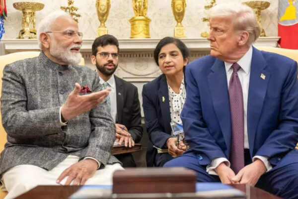 ‘Modi–Trump share friendly ties’: MEA responds to Trump’s ‘sir please’ remark, says both leaders engage with ‘mutual respect’