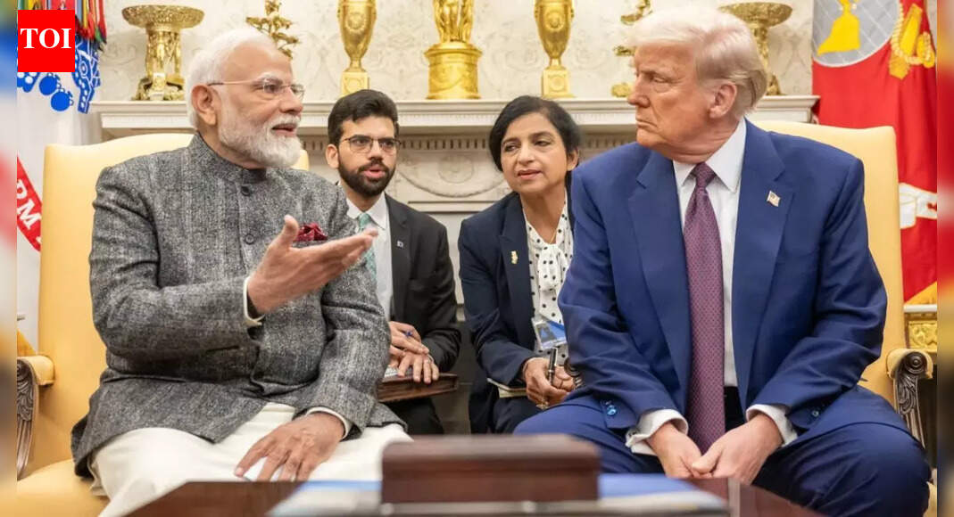 ‘Modi–Trump share friendly ties’: MEA responds to Trump’s ‘sir please’ remark, says both leaders engage with ‘mutual respect’