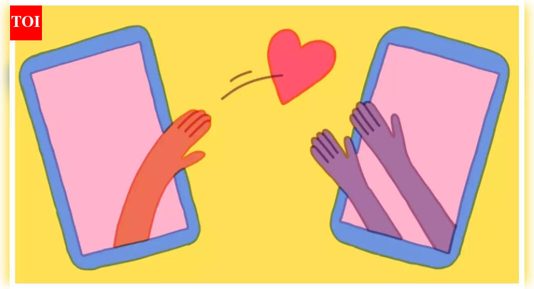 Online dating might be the new norm, but study says such couples are ‘less’ happy in love than their more ‘traditional’ counterparts