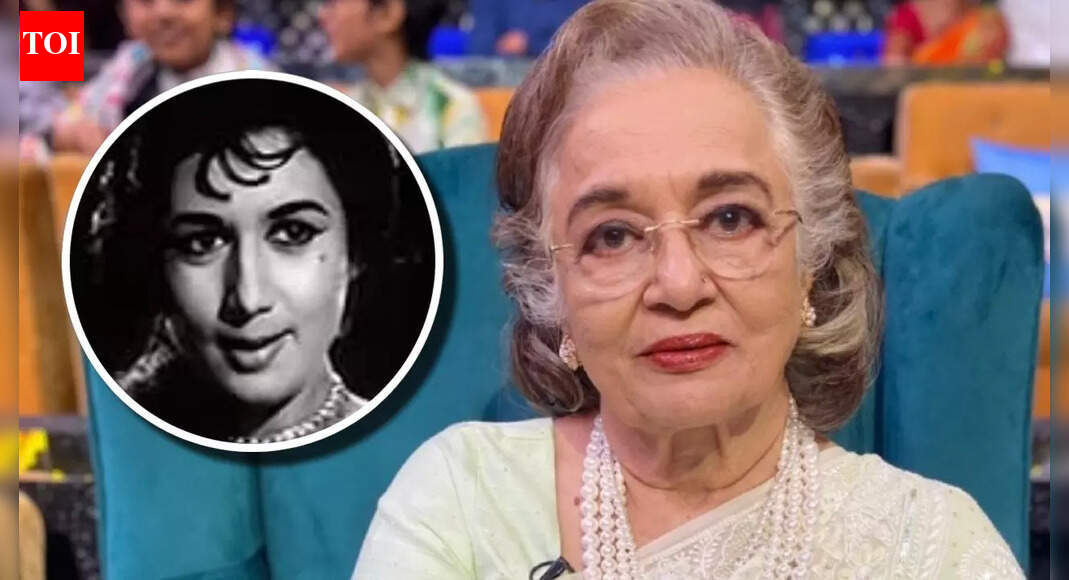 Asha Parekh describes late actress Nanda as a ‘beautiful human being’; says she was never ‘into ugly competitiveness’ – Exclusive