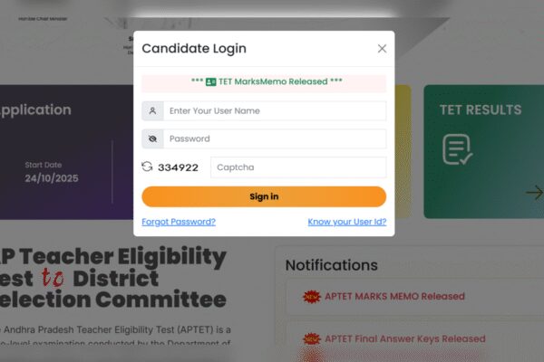AP TET 2025 result released at tet2dsc.apcfss.in: Direct link to download here