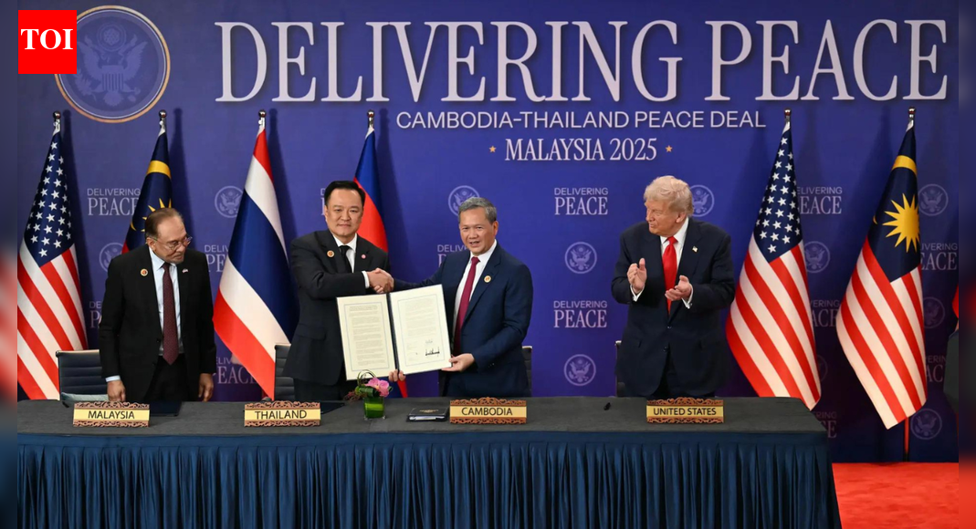 Thailand–Cambodia border truce: US announces  million aid package; aims to stabilise fragile ceasefire