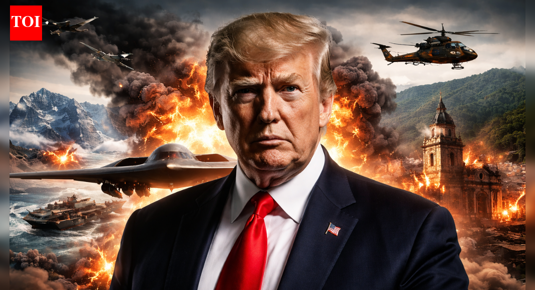 Greenland, Iran, Colombia? Who’s next on Donald Trump’s bombing radar