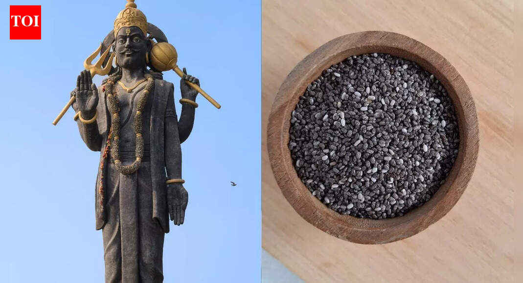 Why Black Sesame Seeds are offered to Shani Dev on Saturdays