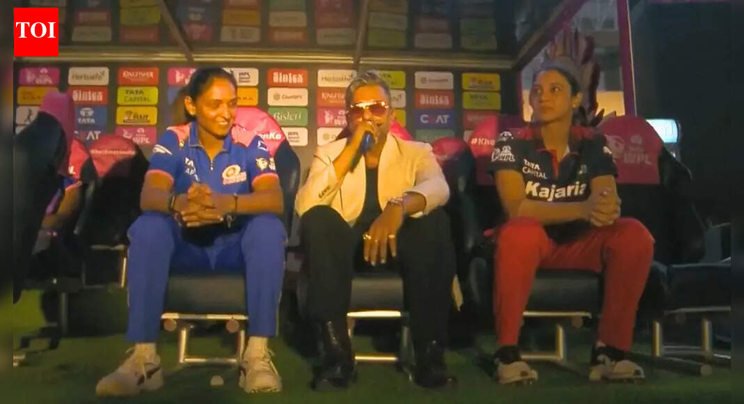 Uncomfortable! Honey Singh’s WPL opening ceremony entry catches Smriti Mandhana, Harmanpreet Kaur off-guard – Watch