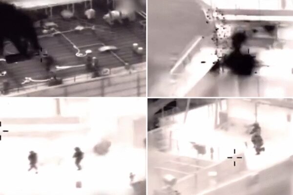 ‘Owning the sea’: Moment US forces intercepted sanctioned oil tanker in Caribbean Sea – watch