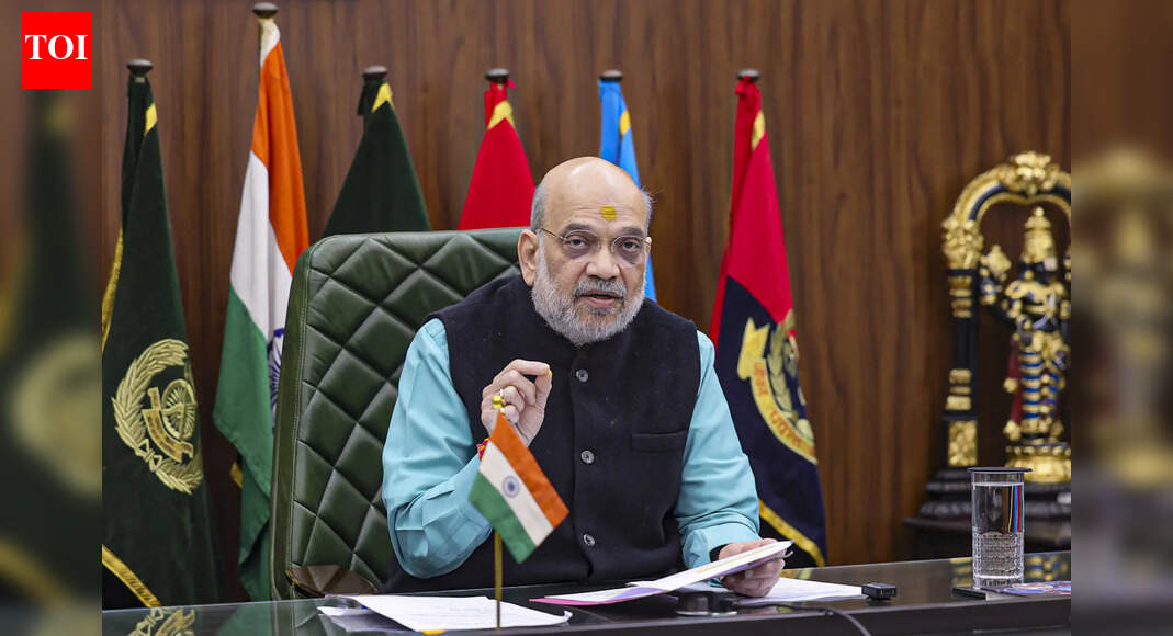 ‘Next-generation shield against terrorism’: Amit Shah launches online data platform for NSG to probe IED attacks | India News