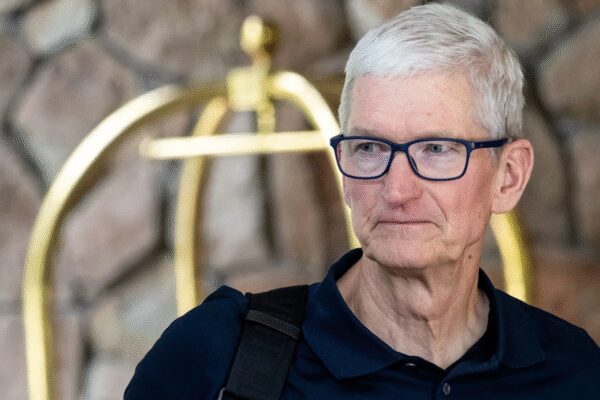 Apple CEO Tim Cook’s salary saw a marginal fall in 2025