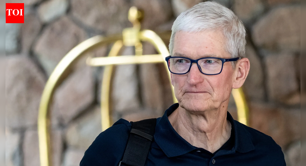 Apple CEO Tim Cook’s salary saw a marginal fall in 2025