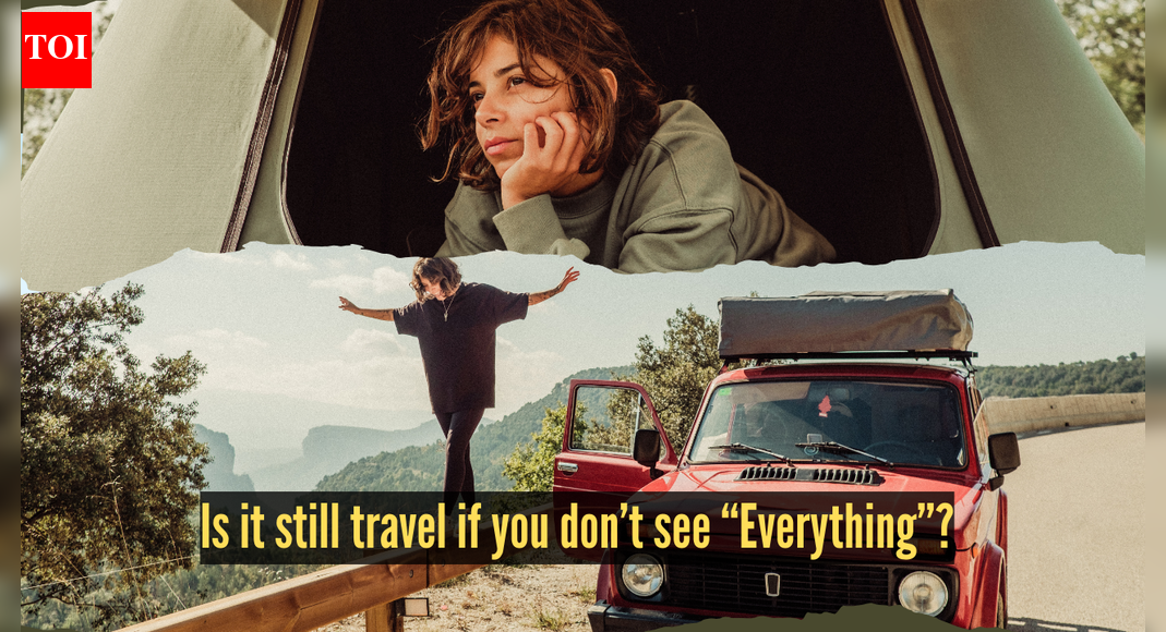 Is it still travel if you don’t see “Everything”? |