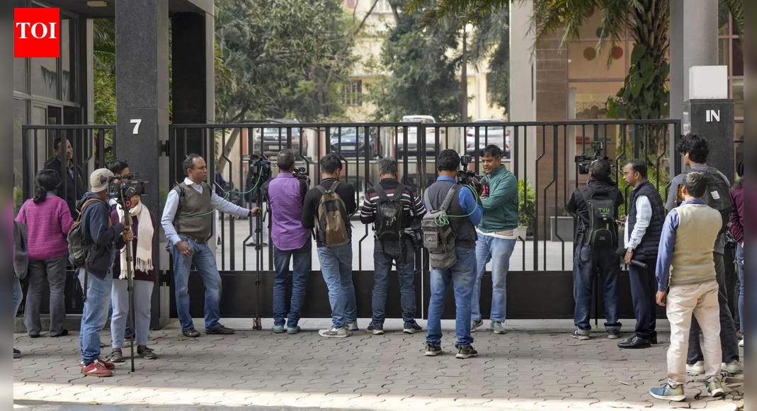 NEW DELHI: Political consultancy firm Indian Political Action Committee (I-PAC) has termed the Enforcement Directorate raids an “unsettling precedent”. The probe agency condicted searches at I-PAC offices and the residence of its director, Pratik Jain, in Kolkata a day before, in connection with a coal smuggling-linked money laundering case.In a statement on Friday, the firm categorically stated that it had worked for parties including “across ideologies” including BJP, Congress and AAP among others. BJP Targets Mamata Banerjee Over ED Raid At I-PAC, Alleges Evidence Tampering “Yesterday, officials from the Enforcement Directorate carried out searches at the I-PAC office and at the residence of our Director, Pratik Jain, in Kolkata. It was difficult and unfortunate day for a professional organisation like I-PAC. We believe this raises serious concerns and sets an unsettling precedent. Regardless, we have extended full cooperation and will continue to do so as required, engaging with the process in complete accordance and respect for the law,” the statement said.”Over the years, I-PAC has worked in a professional advisory capacity with multiple political parties across ideologies and regions, including the Bharatiya Janata Party, Indian National Congress, Aam Aadmi Party, All India Trinamool Congress, Dravida Munnetra Kazhagam, YSR Congress Party, Telangana Rashtra Samithi (now BRS), Janata Dal (United), Shiv Sena among others. We do not contest elections or hold political office. Our role is limited to transparent and professional political consulting, uninfluenced by differences in political ideology,” it further said.High drama unfolded after the ED carried out searches at the Salt Lake office of political consultancy firm I-PAC and the Kolkata residence of its founder Pratik Jain, along with other locations in West Bengal and Delhi, in connection with a coal scam-linked money laundering probe. The ED alleged that chief minister Mamata Banerjee interfered during the raids, removed digital devices and key documents with police support, and forced officials to terminate the searches without making any seizures.The agency also claimed that around Rs 20 crore in hawala funds from alleged coal pilferage were routed to I-PAC and has sought court protection, including safeguards against tampering with seized data and relief from FIRs filed against its officials.About the AuthorTOI News DeskThe TOI News Desk comprises a dedicated and tireless team of journalists who operate around the clock to deliver the most current and comprehensive news and updates to the readers of The Times of India worldwide. With an unwavering commitment to excellence in journalism, our team is at the forefront of gathering, verifying, and presenting breaking news, in-depth analysis, and insightful reports on a wide range of topics. The TOI News Desk is your trusted source for staying informed and connected to the ever-evolving global landscape, ensuring that our readers are equipped with the latest developments that matter most.”Read MoreEnd of ArticleFollow Us On Social MediaVideosIndia No Longer Imports Arms, UP Leads Defence Manufacturing: Rajnath Singh’Not Accurate’: India Hits Back After Trump Aide Blames PM Modi For Delayed Trade DealMEA Calls For Firm Action As India Flags Disturbing Pattern Of Attacks On Minorities In BangladeshPM Modi To Host German Chancellor Merz In Gujarat As India-Germany Ties Enter Strategic Phase’PM Modi-Trump Held 8 Calls In 2025′: India Rejects Lutnick’s Claim On Stalled Trade AgreementThe Day CBI Arrested Indira Gandhi And Sonia’s Pasta Maker That May Have Saved The Day For CongHow US Pulled Off A Mission Defining Security Operation For Jaishankar During Government ShutdownVenezuelan Oil For India? US Offer Comes With Conditions As Pressure Grows Over Russian CrudeShashi Tharoor Praises Nehru’s Democracy Role, Admits 1962 Errors, Accuses BJP Of Blame PoliticsJaishankar Sends ‘Bad Neighbour’ Pakistan On Anti-India Rant Again, Calls Operation Sindoor Reckless123PhotostoriesSadhguru’s Drumstick Soup is a winter must-have; recipe insideMakar Sankranti 2026: How to make Til ke Laddoo (Sesame Laddoos) at home5 chilling Indian web series villains that will keep you up at night’Parasakthi’: Five reasons to watch the Sivakarthikeyan, Ravi Mohan, and Sreeleela starrer on big screens’Bhaag Milkha Bhaag’, ‘English Vinglish’ to ‘Manjhi’ Bollywood’s best motivational movies to keep you committed to your new year resolutions5 Hulu horror dramas for some spine-chilling experience5 infamous roads where people are known to disappear without a trace12 non-vegetarian dishes from Indian cities to keep you warm during wintersKatrina Kaif-Vicky Kaushal, Kiara Advani-Sidharth Malhotra to Parineeti Chopra: Celebrity newborn reveals are getting more thoughtfulThis Kaal Bhairav Avatar Protects You Based on Your Birth Date123Hot PicksTrump Mexico NewsTrump Denmark NewsGold rate todayBengaluru newsCigarette price hikePublic holidays January 2026Bank Holidays JanuaryTop TrendingCandace OwensTommy Fleetwood and Clare Fleetwood Net WorthTravis KelceICE Shooting VictimSarfaraz KhanRic Flair Net Worth in 2025Patrick Mahomes InjuryUnion BudgetWPL Live ScoreStefon Diggs