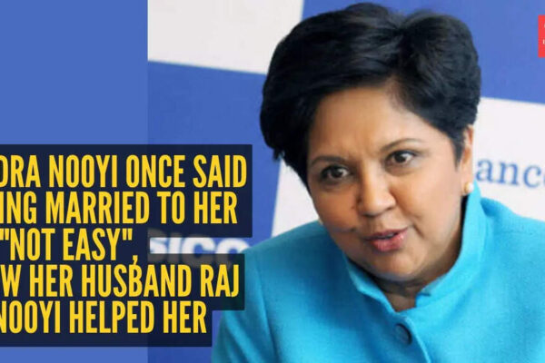 Indra Nooyi on her marriage with husband Raj K Nooyi: “It’s not easy…” |