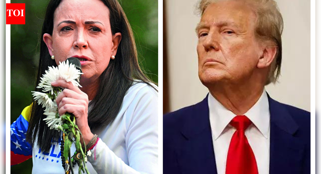 Trump says he would accept Nobel Peace Prize from Machado; Nobel Committee says it’s not possible