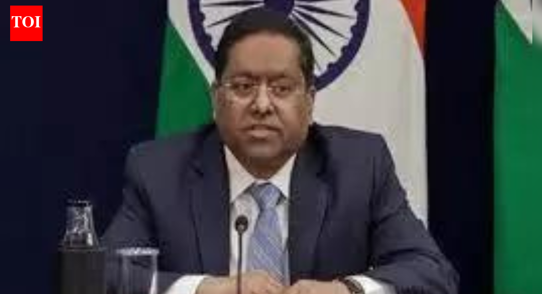 India closely following developments in Iran: MEA | India News