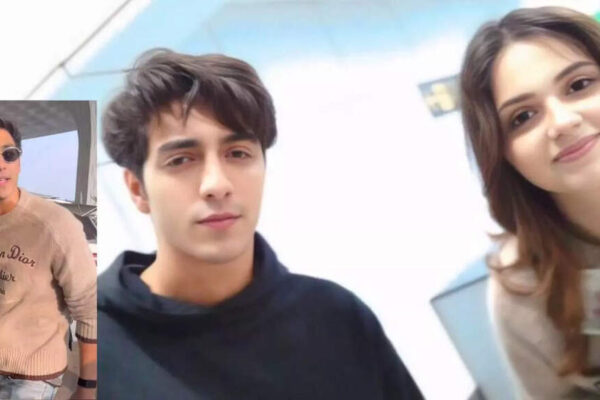 Aneet Padda spotted wearing Ahaan Panday’s Rs 67000 Dior sweater; fans can’t keep calm