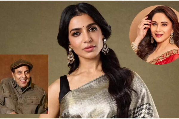 Samantha Ruth Prabhu shows her mangalsutra, Suresh Wadkar recalls marriage proposal from Madhuri Dixit’s family, Jaideep Ahlawat shares fond memories of working with Dharmendra: Top 5 newsmakers of the day
