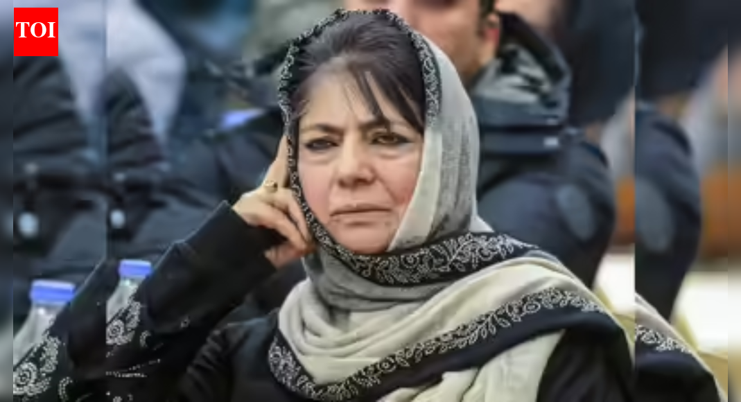 . SRINAGAR: Former J&K chief minister and PDP Mehbooba Mufti on Friday described the National Medical Commission’s order withdrawing permission to Shri Mata Vaishno Devi Institute of Medical Excellence (SMVDIME) in Reasi to run an MBBS course as one with far-reaching consequences, warning that it could embolden “communal forces” across the country to exclude Kashmiri Muslim students from educational institutions.Mehbooba also questioned the role of J&K’s elected govt, stating that just hours before the NMC announced its decision, CM Omar Abdullah had publicly said the medical college should be shut. “Was there some understanding or discussion going on that whatever he said happened? The chief minister should have stood up against the decision to close the college,” she said, addressing a presser at PDP headquarters.She alleged that the decision was taken solely under pressure to remove Kashmiri Muslims from the medical institution. “The larger question is that Kashmiri Muslim students didn’t get space in their own state. If this is their fate in J&K, how will they be treated in other parts of the country?” she said.The NMC on Tuesday withdrew its Letter of Permission to start the MBBS course at SMVDIME with 50 seats for the 2025-26 academic year, citing major deficiencies in faculty strength, clinical material and infrastructure. It said students admitted during counselling would be accommodated in other govt medical colleges.Many political parties have questioned this, asking if the minimum standards were not met, how was the permission granted just four months ago, on Sept 8, 2025?Omar had on Thursday reacted strongly, saying people across the country fought to get medical colleges while those in Jammu were celebrating the shutting down of one after protests on religious lines. He said Shri Mata Vaishno Devi University, which was running SMVDIME, should be asked why the NMC withdrew permission. “Who is the chancellor of the university? You should ask him too,” he told reporters.The chancellor of the university is LG Manoj Sinha.The controversy erupted in Nov last year after 42 of the 50 seats went to Muslim students, mostly from Kashmir, while only seven Hindu students from Jammu made the list.This led to protests by the Jammu-based Shri MataVaishno Devi Sangharsh Samiti, an umbrella group of about 60 religious and civil society groups, which argued that an institution funded by Shri Mata Vaishno Devi Shrine Board should give preference to Hindu students.BJP later backed the agitation, with party leaders making representations to LG Sinha, who heads the shrine board. They sought a review of the admission policy, arguing that “faith” should be the admission criteria in a college run on the donation of Hindus.End of ArticleFollow Us On Social MediaVideosMamata Banerjee Hits Streets, Leads Kolkata Rally Against ED RaidsAfter Meeting PM Modi, AI Innovators Share Insights That Could Change The GameAmit Shah Outlines Foolproof NIDMS Mechanism To Counter Future Terror AttacksIndia No Longer Imports Arms, UP Leads Defence Manufacturing: Rajnath Singh’Not Accurate’: India Hits Back After Trump Aide Blames PM Modi For Delayed Trade DealMEA Calls For Firm Action As India Flags Disturbing Pattern Of Attacks On Minorities In BangladeshPM Modi To Host German Chancellor Merz In Gujarat As India-Germany Ties Enter Strategic Phase’PM Modi-Trump Held 8 Calls In 2025′: India Rejects Lutnick’s Claim On Stalled Trade AgreementThe Day CBI Arrested Indira Gandhi And Sonia’s Pasta Maker That May Have Saved The Day For CongHow US Pulled Off A Mission Defining Security Operation For Jaishankar During Government Shutdown123Photostories7 moon-kissed baby names for your little princessCurry-smelling kangaroos to banana bees: 6 animals that surprisingly smell like foodWhat teachers wish parents understood‘Hum Paanch’, ‘Dekh Bhai Dekh’, ‘Yes Boss’: Top TV comedy shows from the 90What students learn in school beyond the syllabusFrom ‘Highway’ to ‘Chhichhore’: 5 times mainstream films embraced unconventional charactersSadhguru’s Drumstick Soup is a winter must-have; recipe insideMakar Sankranti 2026: How to make Til ke Laddoo (Sesame Laddoos) at home5 chilling Indian web series villains that will keep you up at night’Parasakthi’: Five reasons to watch the Sivakarthikeyan, Ravi Mohan, and Sreeleela starrer on big screens123Hot PicksTrump Mexico NewsTrump Denmark NewsGold rate todayBengaluru newsCigarette price hikePublic holidays January 2026Bank Holidays JanuaryTop TrendingCandace OwensTommy Fleetwood and Clare Fleetwood Net WorthTravis KelceICE Shooting VictimSarfaraz KhanRic Flair Net Worth in 2025Patrick Mahomes InjuryUnion BudgetWPL Live ScoreStefon Diggs