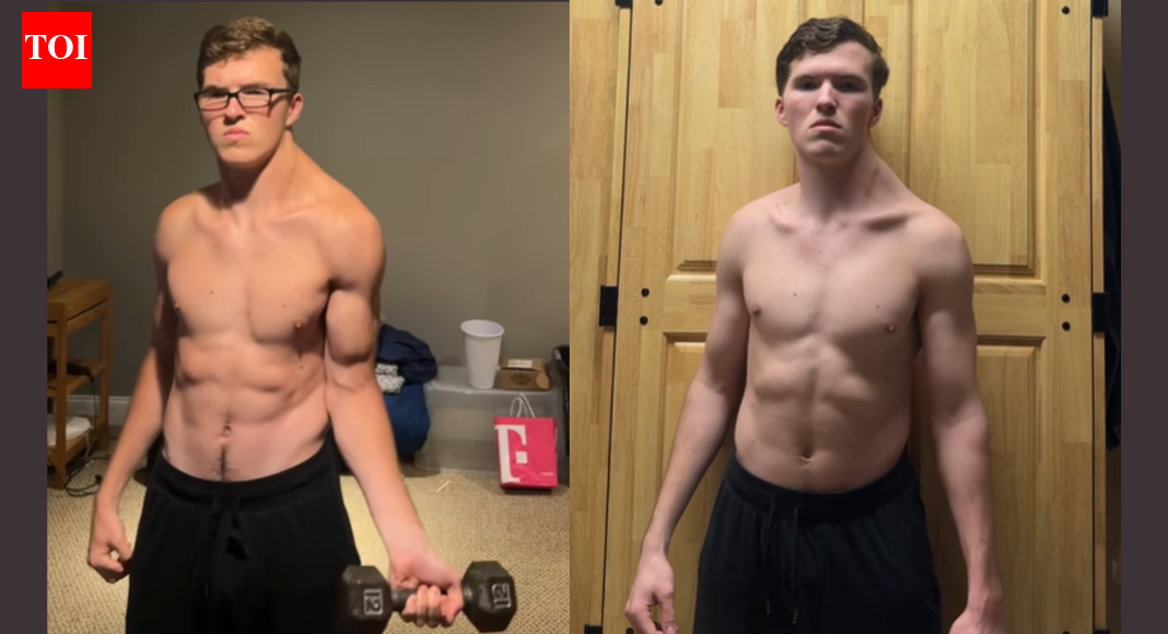 Extreme asymmetry: Doctors warn after influencer spends 300 days training only one shoulder |