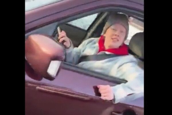 ‘You wanna come at us?’ New cellphone footage shows Renee Good ramming ICE agent in Minneapolis moment before she was shot