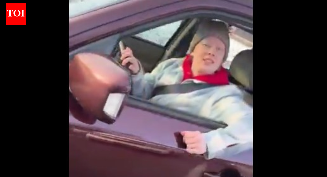 ‘You wanna come at us?’ New cellphone footage shows Renee Good ramming ICE agent in Minneapolis moment before she was shot