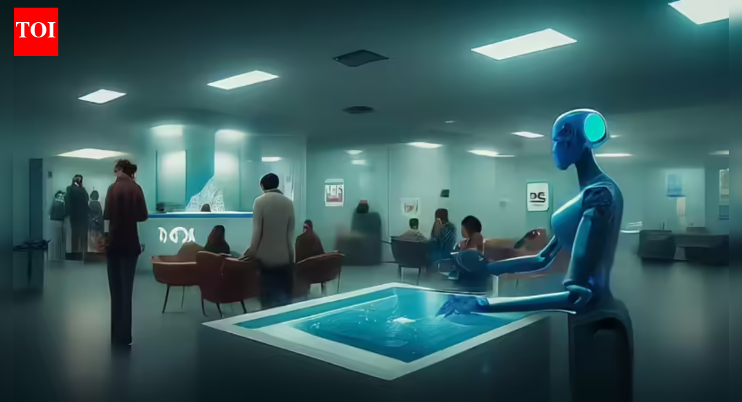 . NEW DELHI: Researchers, policymakers, clinicians, investors and AI health-tech innovators gathered at IIT Delhi on Friday to examine how artificial intelligence can responsibly transform healthcare and life sciences at AI Impact in Biotech and MedTech Innovation – The Next Frontier, a curtain-raiser to the India AI Impact Summit 2026.  Pitch sessions featured student-led health-tech solutions addressing gaps in care, diagnostics and delivery. Innovations included a non-invasive device to manage post-treatment lymphoedema in breast cancer patients; a solid-state, IoT-enabled vaccine cooling carrier powered by battery and solar energy for remote areas; and a smart protective belt designed to reduce fall-related hip injuries among the elderly.  Women’s health solutions included a smartphone-based, AI-powered cervical cancer screening tool that enables frontline health workers to detect early abnormalities offline.  The forum focused on AI’s growing role in diagnostics, disease management, cancer care and scalable health solutions. The agenda featured two expert panel discussions, pitch sessions by 12 AI health-tech startups and curated networking with over 15 potential investors. Discussions highlighted AI’s ability to extract faster insights from large datasets and improve access to advanced analytics suited to India’s healthcare realitgies.  Tarun Chaturvedi, COO of the Foundation for Innovation and Technology Transfer, IIT Delhi, said AI is boosting healthcare innovation by converting large datasets into actionable insights. “India is likely to see a surge in successful AI startups over the next three to five years,” he added.  Diagnostics emerged as a major focus area, with startups showcasing point-of-care testing platforms capable of analysing over 25 parameters related to kidney, cardiac and pancreatic conditions at significantly lower costs.  Sandeep Nailwal, founder of Blockchain For Impact, said India has the potential to take AI-driven healthcare solutions global, provided technologies are implemented at scale and reach the grassroots level.About the AuthorMeghna DhuliaMeghna Dhulia is an Assistant News Editor at The Times of India, bringing over a decade of experience in journalism. She specialises in education reporting, covering both foundational and higher education with a clear, insightful lens. Her work sheds light on critical issues shaping the future—ranging from policy impact and systemic challenges to compelling human stories from the field. Her experience also extends to the news desk, where she has overseen editorial workflows, ensuring readers receive balanced, reliable and impactful news.Read MoreEnd of ArticleFollow Us On Social MediaVideosCEPA A Win-Win For India And Chile, Key Focus On Market Access And Minerals: Chile EnvoyMamata Banerjee Hits Streets, Leads Kolkata Rally Against ED RaidsAfter Meeting PM Modi, AI Innovators Share Insights That Could Change The GameAmit Shah Outlines Foolproof NIDMS Mechanism To Counter Future Terror AttacksIndia No Longer Imports Arms, UP Leads Defence Manufacturing: Rajnath Singh’Not Accurate’: India Hits Back After Trump Aide Blames PM Modi For Delayed Trade DealMEA Calls For Firm Action As India Flags Disturbing Pattern Of Attacks On Minorities In BangladeshPM Modi To Host German Chancellor Merz In Gujarat As India-Germany Ties Enter Strategic Phase’PM Modi-Trump Held 8 Calls In 2025′: India Rejects Lutnick’s Claim On Stalled Trade AgreementThe Day CBI Arrested Indira Gandhi And Sonia’s Pasta Maker That May Have Saved The Day For Cong123PhotostoriesBirthday special: Hrithik Roshan’s social media moments with Saba Azad and familyBirthday Special: Hrithik Roshan’s movies to watch on OTTTaarak Mehta Ka Ooltah Chashmah: From calling Dilip Joshi the ‘pillar of the show’ to reacting to Disha Vakani aka Dayaben’s return, Sharad Sankla aka Abdul gets candid7 moon-kissed baby names for your little princessCurry-smelling kangaroos to banana bees: 6 animals that surprisingly smell like foodWhat teachers wish parents understood‘Hum Paanch’, ‘Dekh Bhai Dekh’, ‘Yes Boss’: Top TV comedy shows from the 90What students learn in school beyond the syllabusFrom ‘Highway’ to ‘Chhichhore’: 5 times mainstream films embraced unconventional charactersSadhguru’s Drumstick Soup is a winter must-have; recipe inside123Hot PicksTrump Mexico NewsTrump Denmark NewsGold rate todayBengaluru newsCigarette price hikePublic holidays January 2026Bank Holidays JanuaryTop TrendingCandace OwensTommy Fleetwood and Clare Fleetwood Net WorthTravis KelceVanessa BryantLos Angeles KingsBoston Celtics vs Toronto RaptorsLeBron JamesJa MorantWPL Live ScoreStefon Diggs