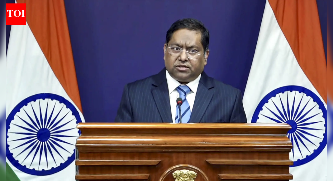 India refutes US claim that trade deal stalled due to PM | India News