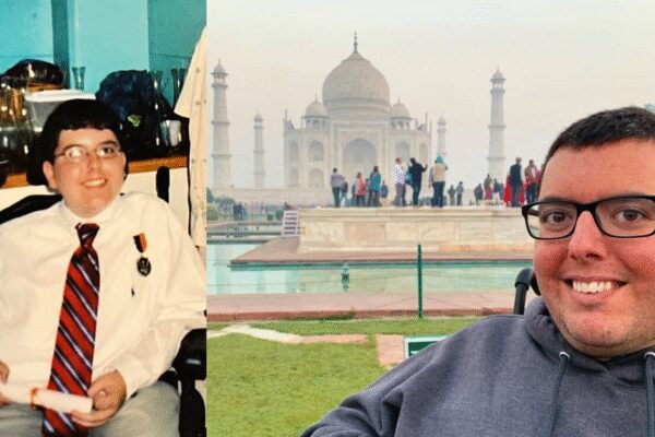 Denied job over travel, wheelchair user went on to visit 55 countries across 7 continents |