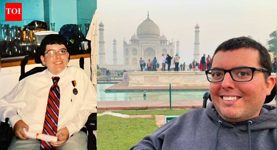 Denied job over travel, wheelchair user went on to visit 55 countries across 7 continents |