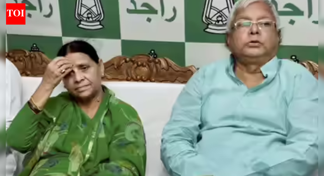 The court said public employment was used as a bargaining chip by Lalu to secure land via Rabri Devi  NEW DELHI: A Delhi court Friday ordered framing of charges against RJD chief Lalu Prasad and 40 other accused in alleged land-for-jobs scam, observing that there existed “an overarching criminal conspiracy, mentored by Lalu Prasad,” in which he is accused of giving away railway jobs in exchange for land parcels from candidates during his tenure as railway minister from 2004 to 2009. The Rouse Avenue court held that “public employment was being used as a bargaining chip” by Lalu to receive immovable properties through his wife Rabri Devi and daughters. Opening the way for trial in the case, judge Vishal Gogne said Lalu, along with accused family members, appeared “to be operating as a criminal enterprise aimed at usurping private land by bartering away government posts”. Rejecting pleas seeking discharge, the court said such arguments were “completely unwarranted,” particularly when ministry of railways was allegedly being “lorded over as a personal fiefdom.” According to chargesheet filed by CBI, court noted, “land parcels were transferred” either in the name of Rabri Devi or other family members and close associates. The court recorded that several accused general managers of Indian Railways had emerged as having made appointments “by abuse of their discretion,” particularly by engaging Group D substitutes in violation of norms. However, with respect to chief personnel officers, the court held they were liable to be discharged as they “neither possessed the discretion to make such appointments nor were they under the influence” of ministry.About the AuthorKoushiki SahaKoushiki Saha, a trainee journalist currently reporting for The Times of India, covers urban governance, infrastructure lapses, public grievances, and municipal policies with clarity and compassion. Still learning every day, she draws insights from fieldwork, lived experiences, and holding authorities accountable through persistent, people-focused reporting.Read MoreEnd of ArticleFollow Us On Social MediaVideosCEPA A Win-Win For India And Chile, Key Focus On Market Access And Minerals: Chile EnvoyMamata Banerjee Hits Streets, Leads Kolkata Rally Against ED RaidsAfter Meeting PM Modi, AI Innovators Share Insights That Could Change The GameAmit Shah Outlines Foolproof NIDMS Mechanism To Counter Future Terror AttacksIndia No Longer Imports Arms, UP Leads Defence Manufacturing: Rajnath Singh’Not Accurate’: India Hits Back After Trump Aide Blames PM Modi For Delayed Trade DealMEA Calls For Firm Action As India Flags Disturbing Pattern Of Attacks On Minorities In BangladeshPM Modi To Host German Chancellor Merz In Gujarat As India-Germany Ties Enter Strategic Phase’PM Modi-Trump Held 8 Calls In 2025′: India Rejects Lutnick’s Claim On Stalled Trade AgreementThe Day CBI Arrested Indira Gandhi And Sonia’s Pasta Maker That May Have Saved The Day For Cong123PhotostoriesBirthday special: Hrithik Roshan’s social media moments with Saba Azad and familyBirthday Special: Hrithik Roshan’s movies to watch on OTTTaarak Mehta Ka Ooltah Chashmah: From calling Dilip Joshi the ‘pillar of the show’ to reacting to Disha Vakani aka Dayaben’s return, Sharad Sankla aka Abdul gets candid7 moon-kissed baby names for your little princessCurry-smelling kangaroos to banana bees: 6 animals that surprisingly smell like foodWhat teachers wish parents understood‘Hum Paanch’, ‘Dekh Bhai Dekh’, ‘Yes Boss’: Top TV comedy shows from the 90What students learn in school beyond the syllabusFrom ‘Highway’ to ‘Chhichhore’: 5 times mainstream films embraced unconventional charactersSadhguru’s Drumstick Soup is a winter must-have; recipe inside123Hot PicksTrump Mexico NewsTrump Denmark NewsGold rate todayBengaluru newsCigarette price hikePublic holidays January 2026Bank Holidays JanuaryTop TrendingCandace OwensTommy Fleetwood and Clare Fleetwood Net WorthTravis KelceVanessa BryantLos Angeles KingsBoston Celtics vs Toronto RaptorsLeBron JamesJa MorantWPL Live ScoreStefon Diggs