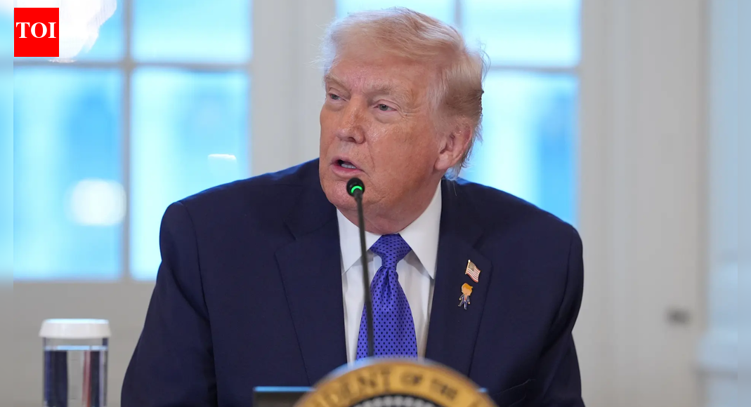 ‘You’re dealing with us’: Trump says US to decide which oil firms will operate in Venezuela; meets company executives at White House