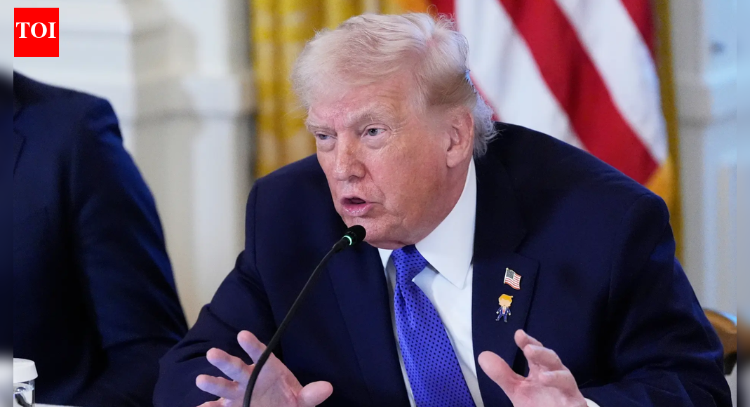 ‘Going to do it the hard way’: Trump vows action on Greenland; cites risk of Russia, China taking over