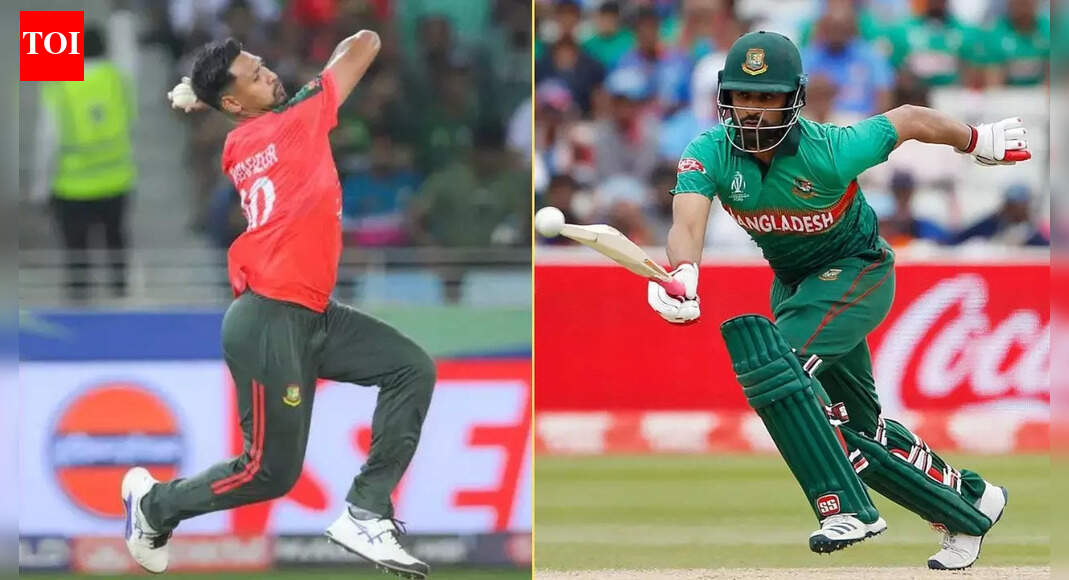 BCB official calls former Bangladesh captain Tamim Iqbal ‘Indian agent’ amid Mustafizur Rahman row; triggers protest from players