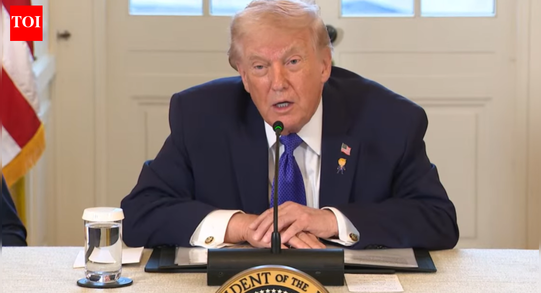 ‘Nobody else settled wars’: Trump reasserts role in India-Pakistan ceasefire; makes renewed push for Nobel Peace Prize | World News