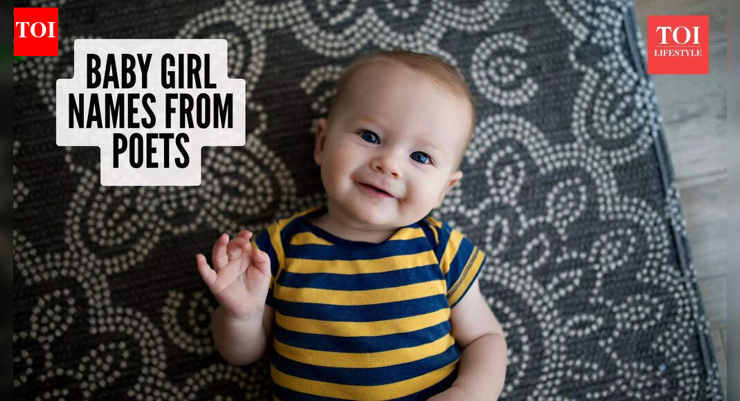 8 baby girl names inspired by the poets of India