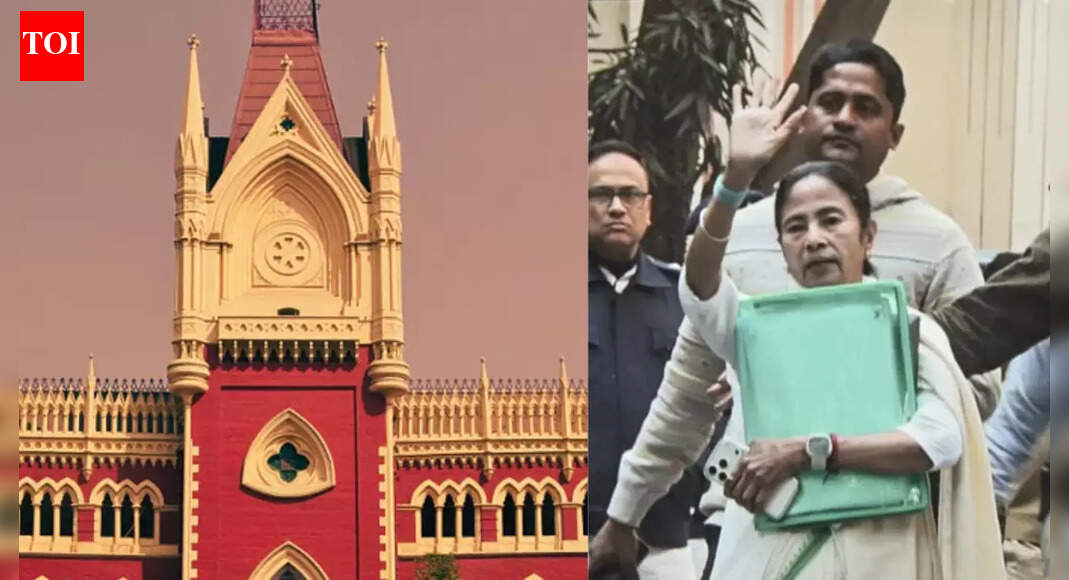 ‘Repeated pleas for order ignored’: Calcutta HC adjourns ED raids hearing due to court chaos; judge walks out amid shouting match