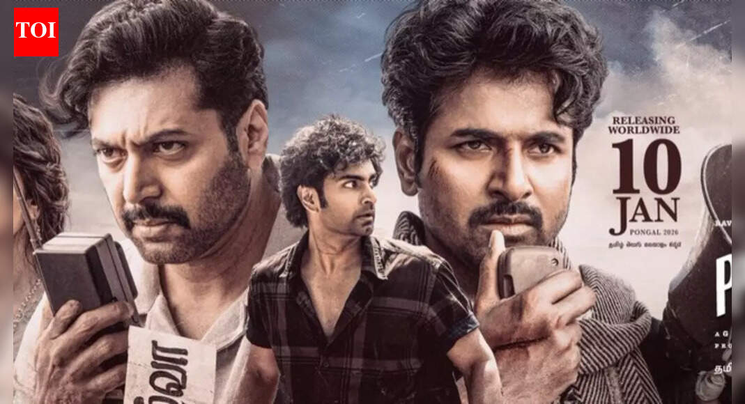 ‘Parasakthi’ early Twitter reactions: Sivakarthikeyan’s film opens to mixed reviews; netizens hail performances