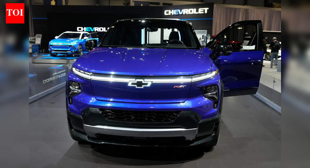 GM hit with  billion in charges as EV incentives cut and emissions standards fade