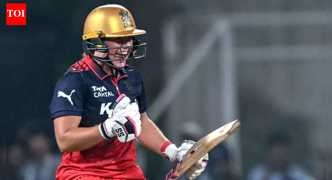 ‘It will take couple of days for win to sink in’: Nadine de Klerk after RCB beat Mumbai Indians