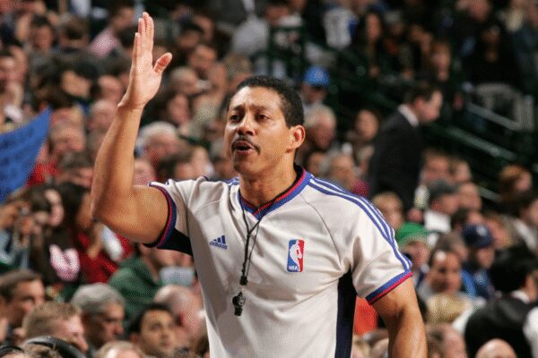 “Most beloved person in the NBA” – Fans pour in support as veteran referee Bill Kennedy exits court injured