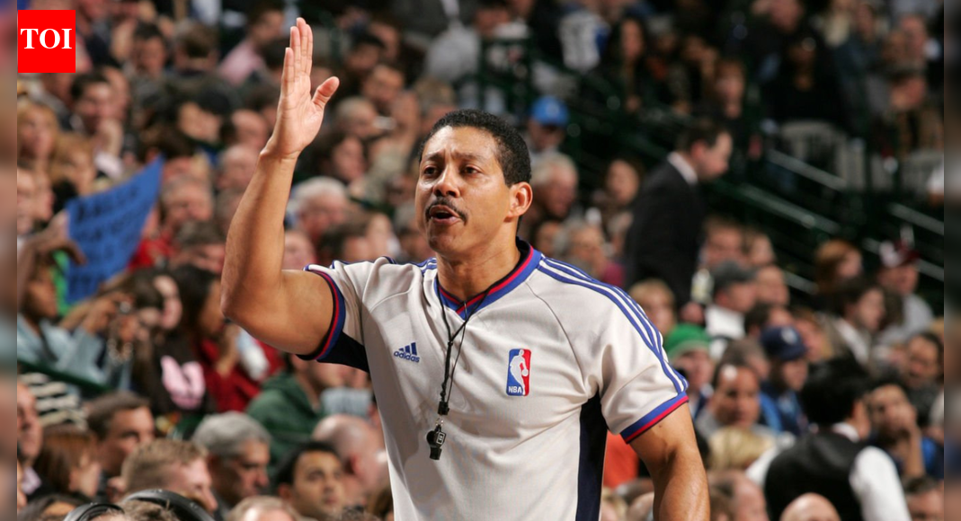 “Most beloved person in the NBA” – Fans pour in support as veteran referee Bill Kennedy exits court injured